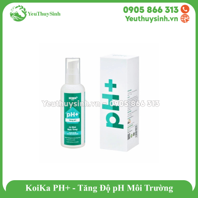 KoiKa PH+ - Tăng Độ pH Môi Trường