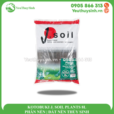 KOTOBUKI J. SOIL PLANTS 8L - PHÂN NỀN | ĐẤT NỀN THỦY SINH
