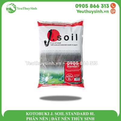 KOTOBUKI J. SOIL STANDARD 8L - PHÂN NỀN | ĐẤT NỀN THỦY SINH