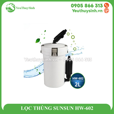 LỌC THÙNG SUNSUN HW-602