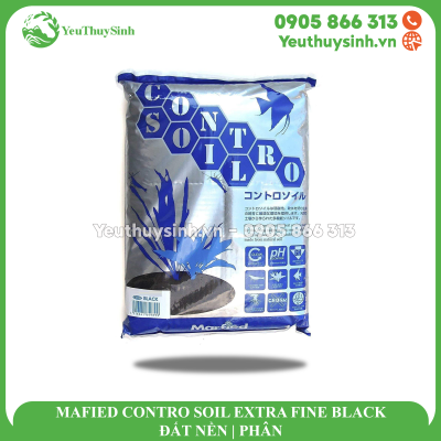 MAFIED CONTRO SOIL EXTRA FINE BLACK - ĐẤT NỀN | PHÂN