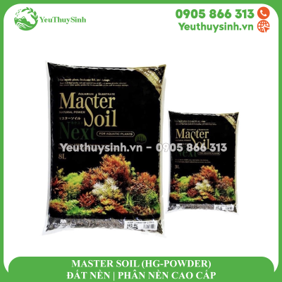 MASTER SOIL (HG-POWDER) - ĐẤT NỀN | PHÂN NỀN CAO CẤP