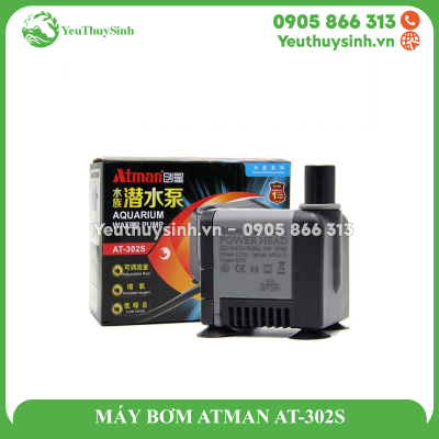 MÁY BƠM ATMAN AT-302S