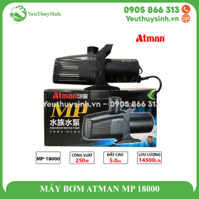 MÁY BƠM ATMAN MP 18000