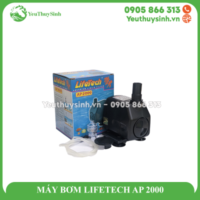 MÁY BƠM LIFETECH AP 2000
