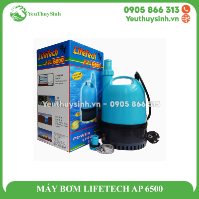 MÁY BƠM LIFETECH AP 6500