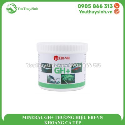 MINERAL GH+ THƯƠNG HIỆU EBI-VN - KHOÁNG CÁ TÉP