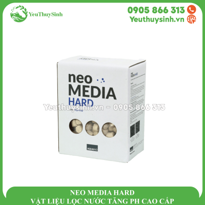 NEO MEDIA HARD - VẬT LIỆU LỌC NƯỚC TĂNG PH CAO CẤP