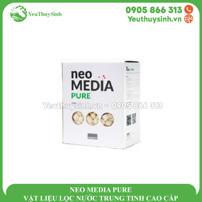 NEO MEDIA PURE - VẬT LIỆU LỌC NƯỚC TRUNG TINH CAO CẤP