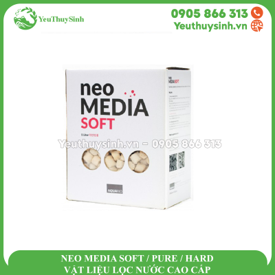 NEO MEDIA SOFT / PURE / HARD - VẬT LIỆU LỌC NƯỚC CAO CẤP