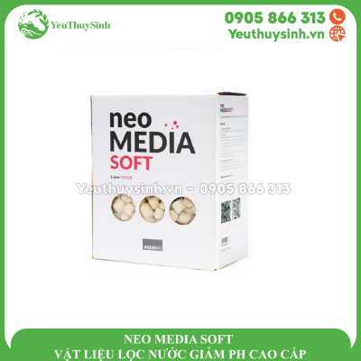 NEO MEDIA SOFT - VẬT LIỆU LỌC NƯỚC GIẢM PH CAO CẤP