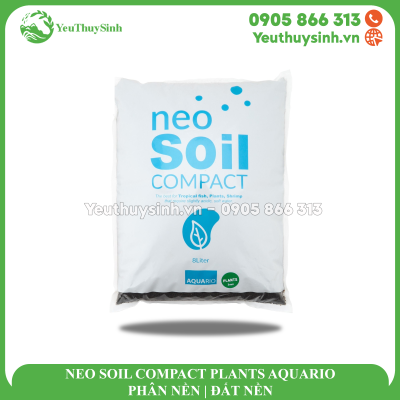 NEO SOIL COMPACT PLANTS AQUARIO - PHÂN NỀN | ĐẤT NỀN