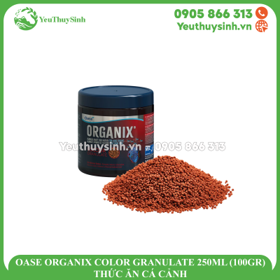 OASE ORGANIX COLOR GRANULATE 250ML (100GR)