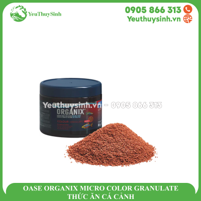 OASE ORGANIX MICRO COLOR GRANULATE 