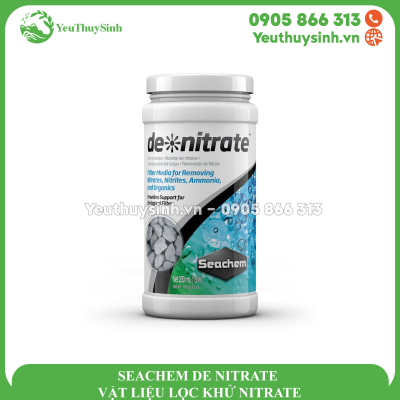 SEACHEM DE NITRATE - VẬT LIỆU LỌC KHỬ NITRATE