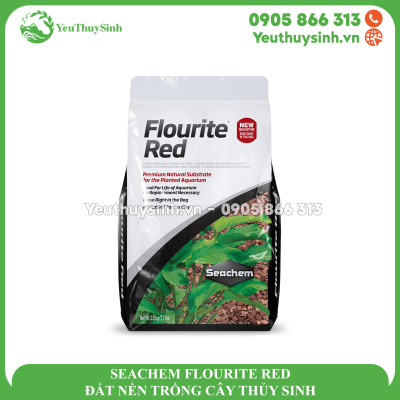 SEACHEM FLOURITE RED - ĐẤT NỀN TRỒNG CÂY THỦY SINH