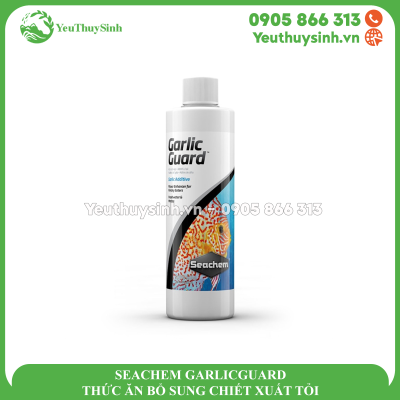 SEACHEM GARLICGUARD - THỨC ĂN BỔ SUNG CHIẾT XUẤT TỎI