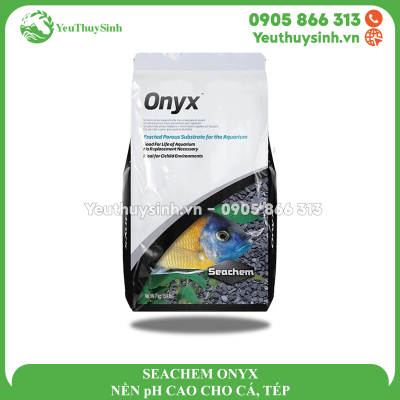 SEACHEM ONYX - NỀN pH CAO CHO CÁ, TÉP