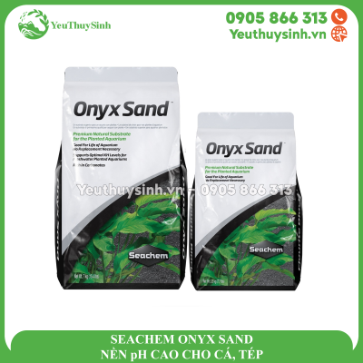 SEACHEM ONYX SAND - NỀN pH CAO CHO CÁ, TÉP