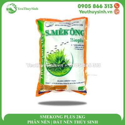 SMEKONG PLUS 2KG - PHÂN NỀN | ĐẤT NỀN THỦY SINH
