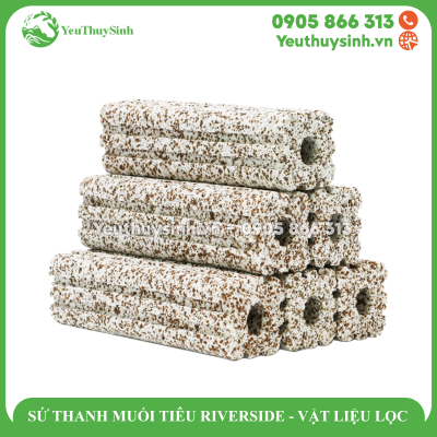 SỨ THANH MUỐI TIÊU RIVERSIDE - VẬT LIỆU LỌC NƯỚC