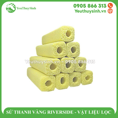 SỨ THANH VÀNG RIVERSIDE - VẬT LIỆU LỌC NƯỚC