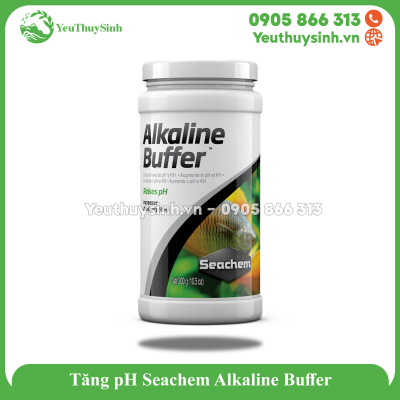 Tăng pH Seachem Alkaline Buffer