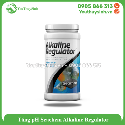 Tăng pH Seachem Alkaline Regulator