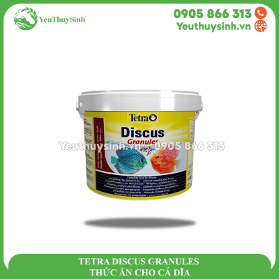 TETRA DISCUS GRANULES - THỨC ĂN CHO CÁ DĨA