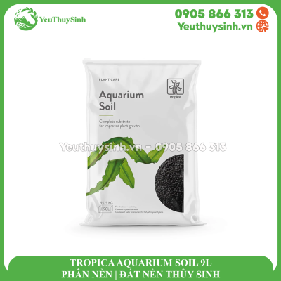 TROPICA AQUARIUM SOIL 9L - PHÂN NỀN | ĐẤT NỀN THỦY SINH