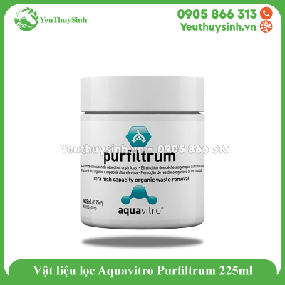 Vật liệu lọc Aquavitro Purfiltrum 225ml