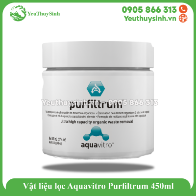 Vật liệu lọc Aquavitro Purfiltrum 450ml