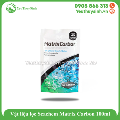 Vật liệu lọc Seachem Matrix Carbon 100ml