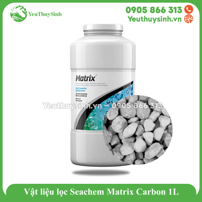 Vật liệu lọc Seachem Matrix Carbon 1L