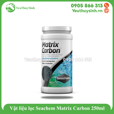 Vật liệu lọc Seachem Matrix Carbon 250