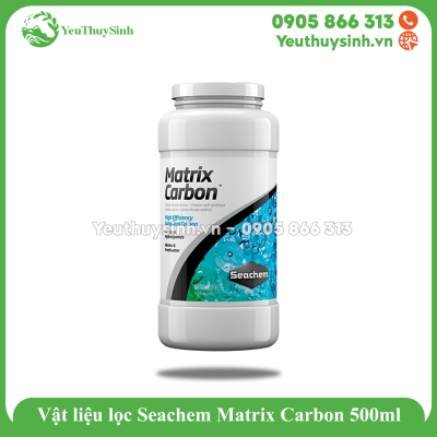 Vật liệu lọc Seachem Matrix Carbon 500ml