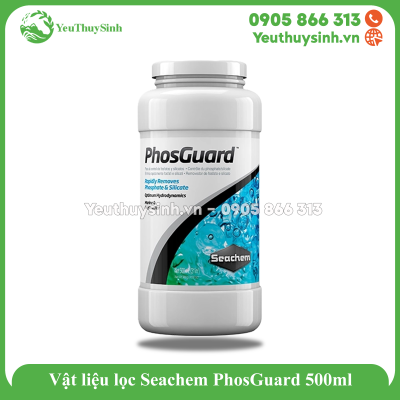 Vật liệu lọc Seachem PhosGuard 500ml