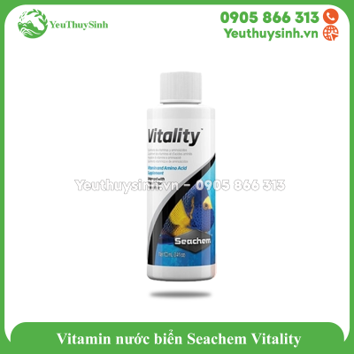 Vitamin nước biển Seachem Vitality