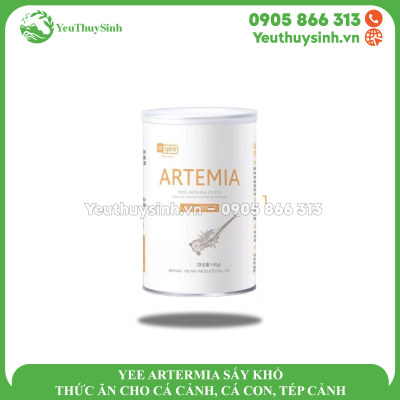 YEE ARTERMIA SẤY KHỔ - THỨC ĂN CHO CÁ CẢNH, CÁ CON, TÉP CẢNH