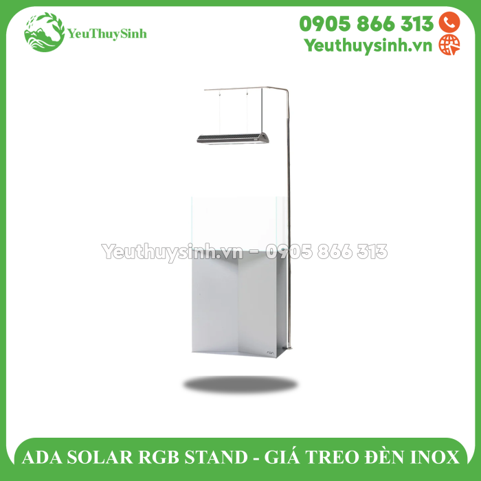 ADA SOLAR RGB STAND - GIÁ TREO ĐÈN INOX