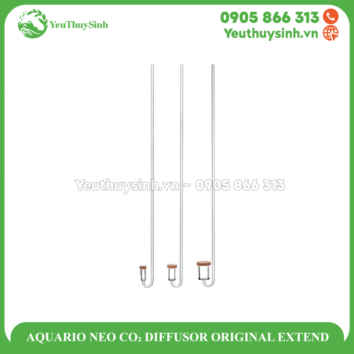 AQUARIO NEO CO₂ DIFFUSOR ORIGINAL EXTEND