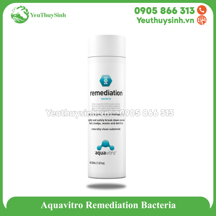 Aquavitro Remediation Bacteria