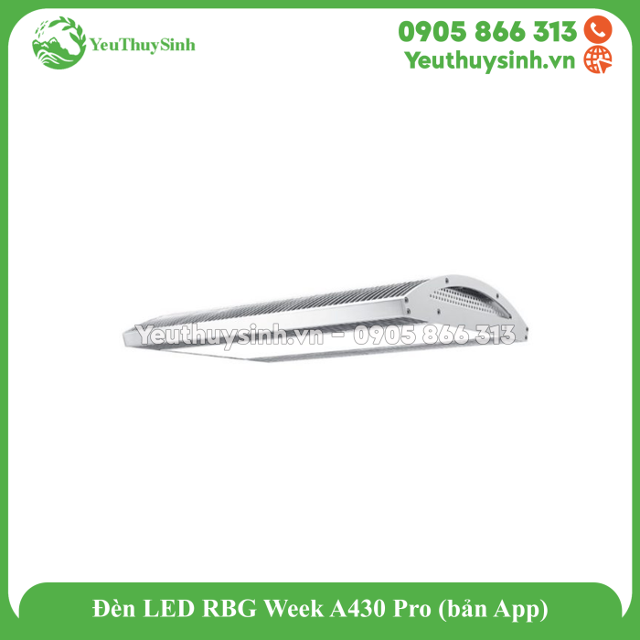 Đèn LED RBG Week A430 Pro (bản App)