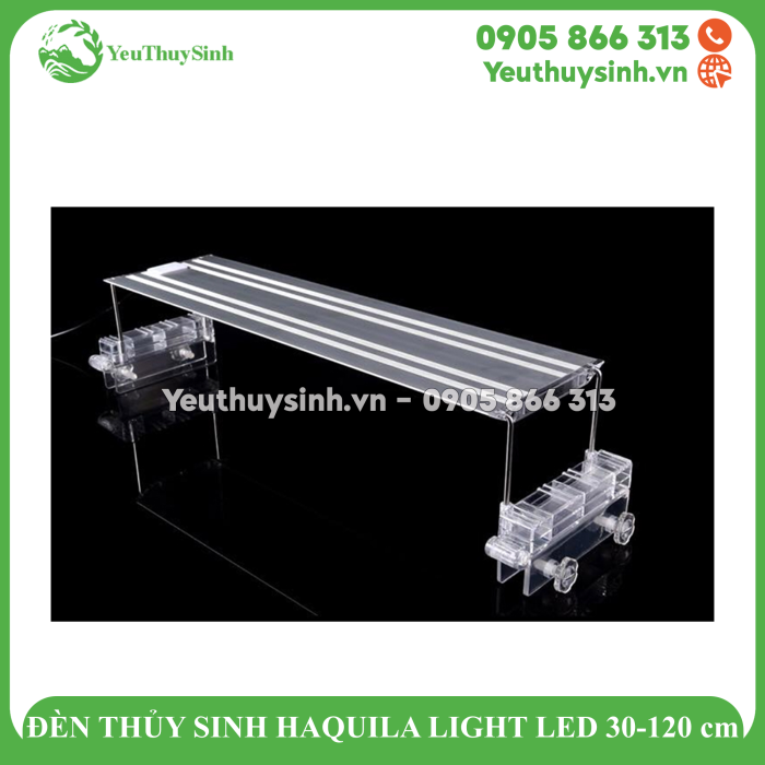 ĐÈN THỦY SINH HAQUILA LIGHT LED 30-120 cm