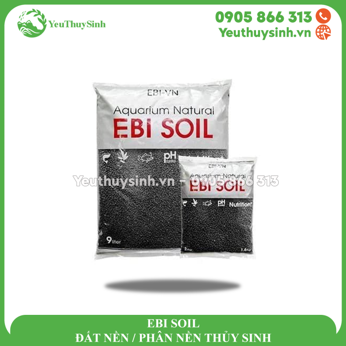 EBI SOIL - ĐẤT NỀN / PHÂN NỀN THỦY SINH