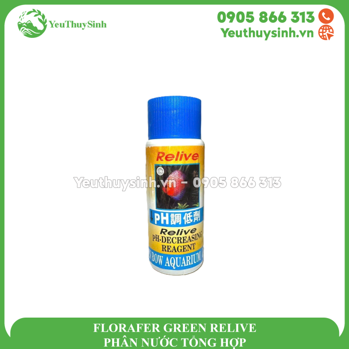 FLORAFER GREEN RELIVE - PHÂN NƯỚC TỔNG HỢP