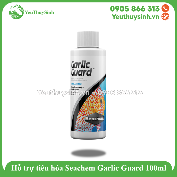 Hỗ trợ tiêu hóa Seachem Garlic Guard 100ml