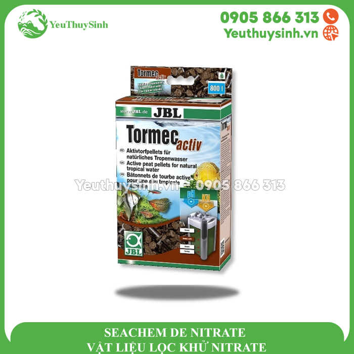 JBL TORMEC ACTIV – VIÊN NÉN THAN BÙN GIẢM PH