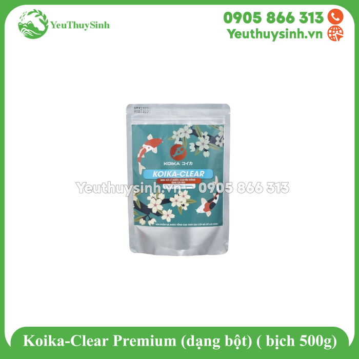 Koika-Clear Premium (dạng bột) ( bịch 500g)