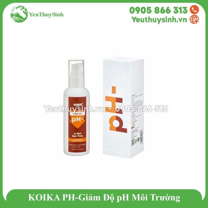 KOIKA PH-Giảm Độ pH Môi Trường